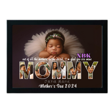 Load image into Gallery viewer, Custom Mommy Frame  Gift
