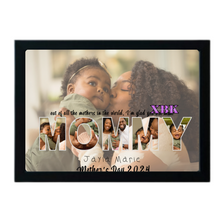 Load image into Gallery viewer, Custom Mommy Frame  Gift
