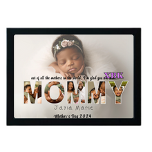 Load image into Gallery viewer, Custom Mommy Frame  Gift
