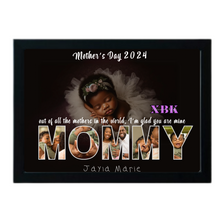 Load image into Gallery viewer, Custom Mommy Frame  Gift
