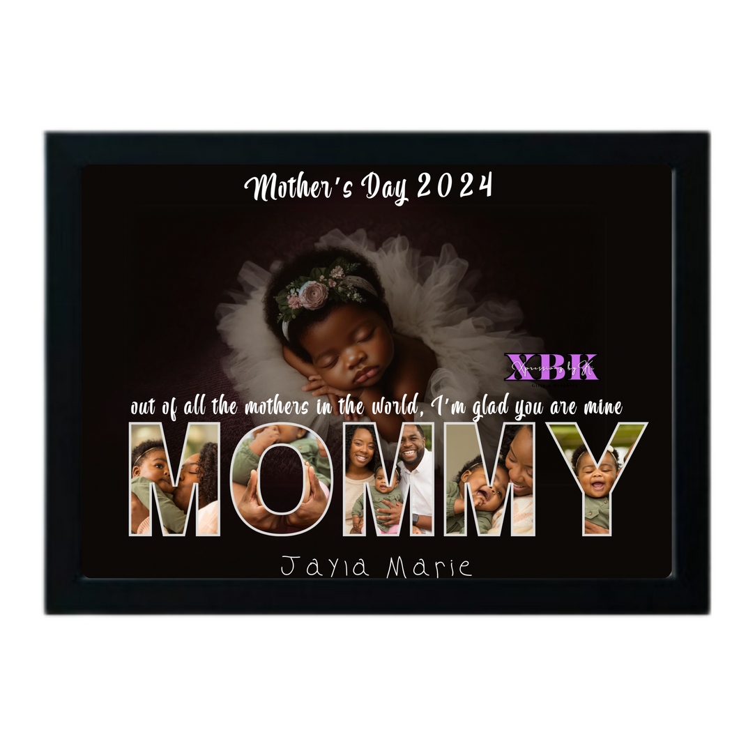 Custom Mommy Frame  Gift