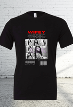 Load image into Gallery viewer, Hubby/Wifey Valentine’s  T-shirts
