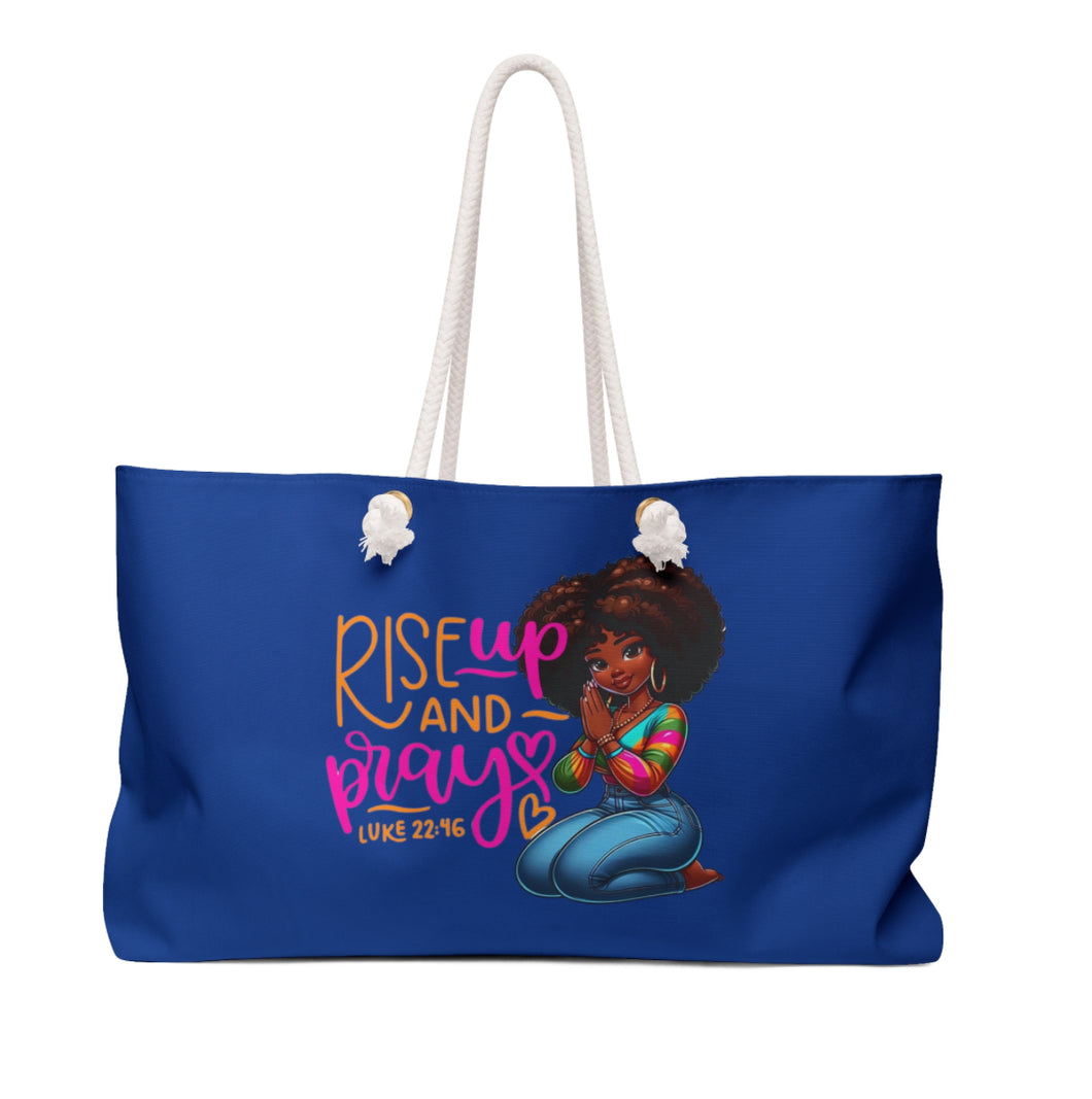 Rise Up & PrayTote Bag MTO