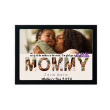 Load image into Gallery viewer, Custom Mommy Frame  Gift
