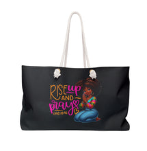 Load image into Gallery viewer, Rise Up &amp; PrayTote Bag MTO
