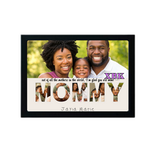 Load image into Gallery viewer, Custom Mommy Frame  Gift
