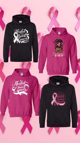 Breast Cancer Awareness Hoodies 