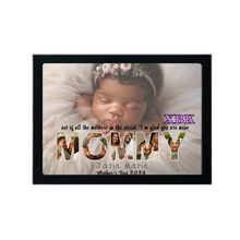 Load image into Gallery viewer, Custom Mommy Frame  Gift
