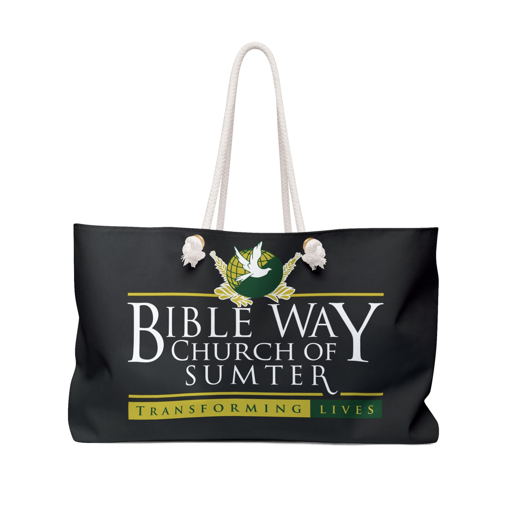 Bible Way Weekender Bag MTO