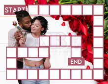 Load image into Gallery viewer, Valentine&#39;s Day Game Boards Template
