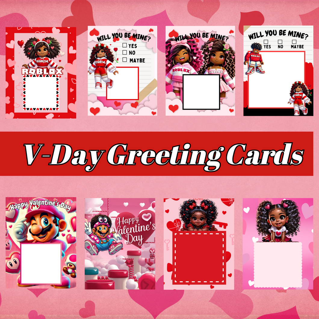 Jumbo V-Day Treat Card