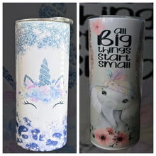 Load image into Gallery viewer, 15oz Unicorn Tumbler
