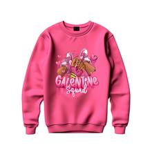 Load image into Gallery viewer, Galentine’s Crewneck sweatshirt
