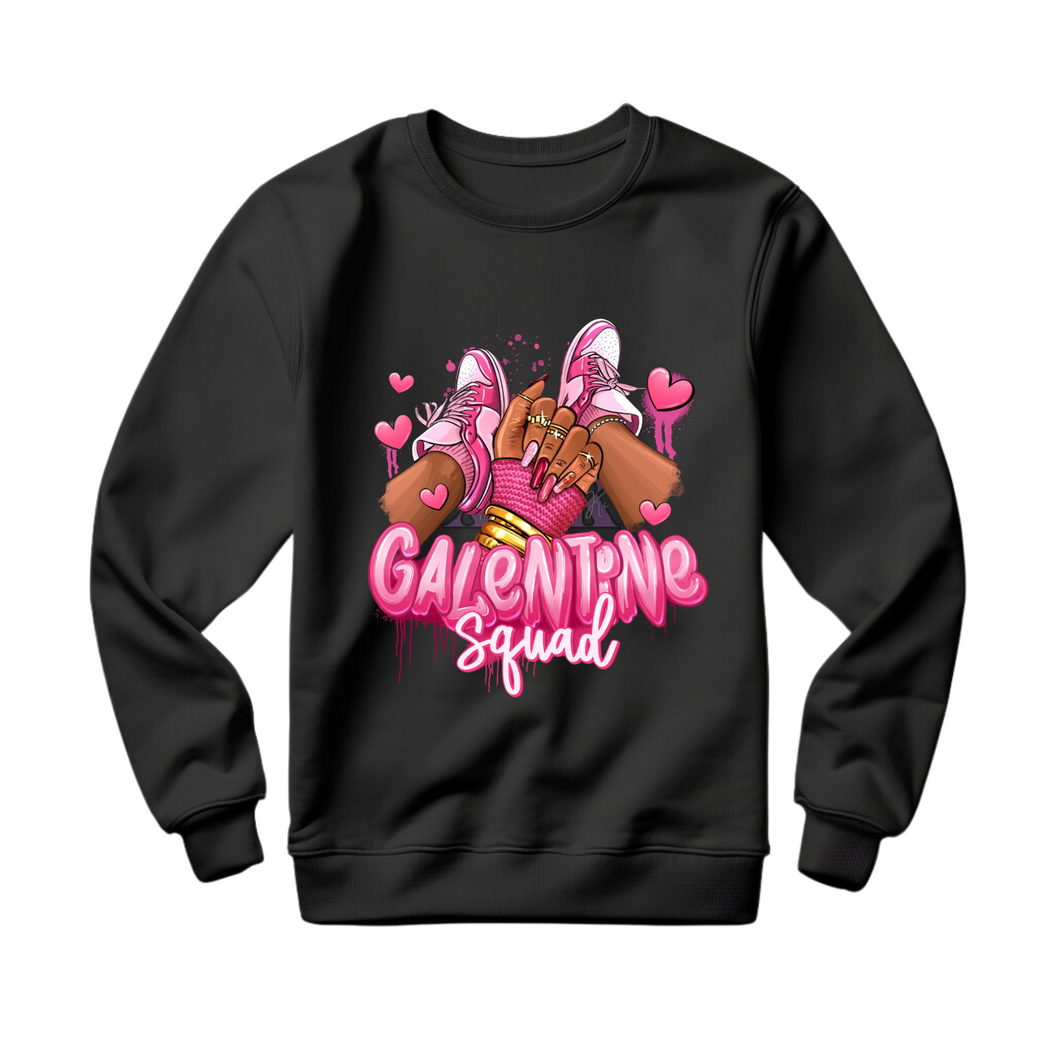 Galentine’s Crewneck sweatshirt