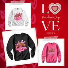 Load image into Gallery viewer, Galentine’s Crewneck sweatshirt
