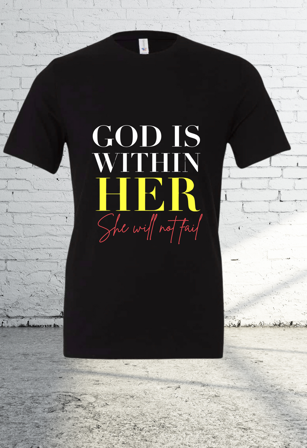 GOD is Within Her