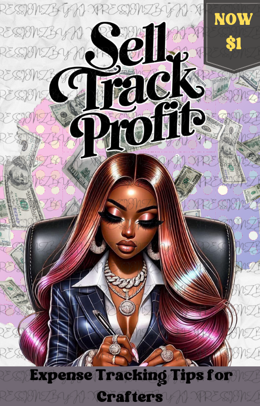 Sell Track Profit: Expense Tracking Tips E-Book Mini