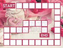 Load image into Gallery viewer, Valentine&#39;s Day Game Boards Template
