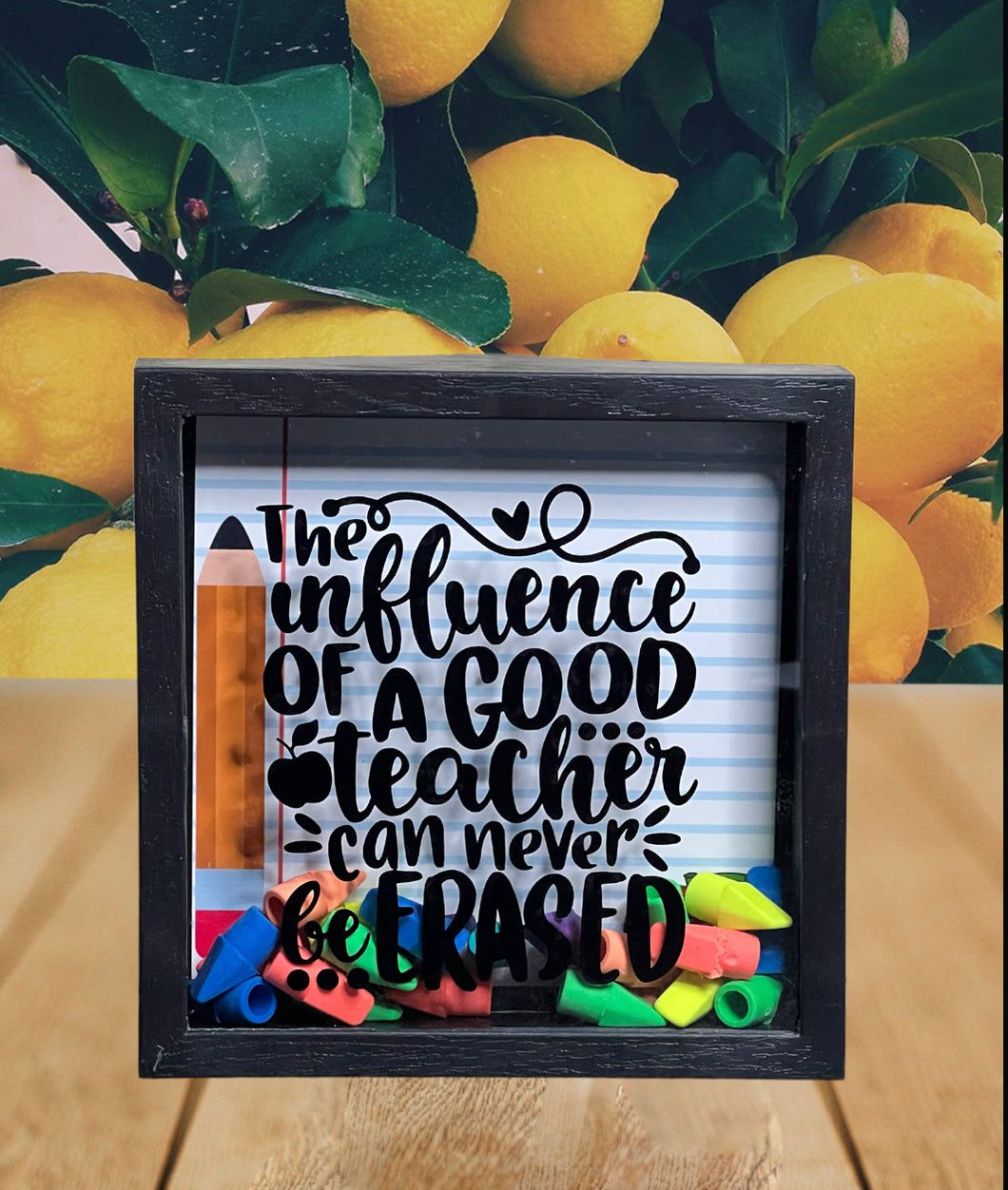 The Influence of a Good Teacher Shadowbox