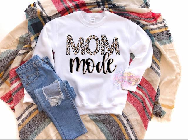 Mom Mode Sweatshirt