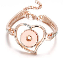 Load image into Gallery viewer, Heart Photo Memorial Bracelet
