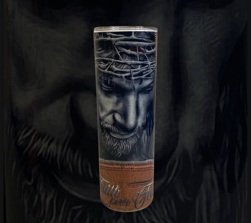 Faith over Fear 20oz Tumbler