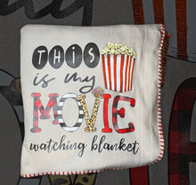 Load image into Gallery viewer, Movie Watching Blanket
