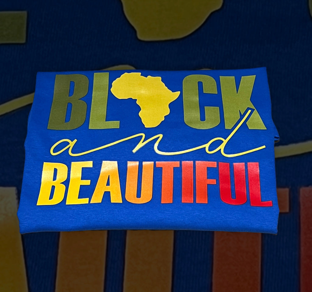 Black & Beautiful Shirt