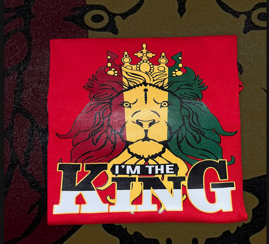 I’m the King