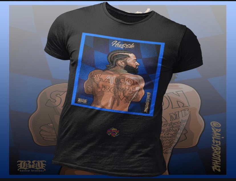 Nipsey Hustle T-Shirt