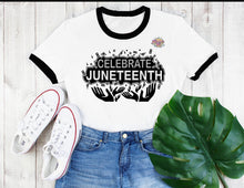 Load image into Gallery viewer, Celebrate Juneteenth Shirt
