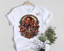 Load image into Gallery viewer, BHM Activist Collage T-Shirt
