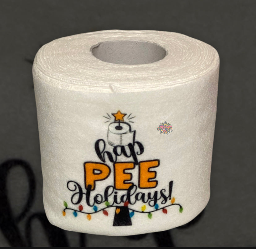 Toilet Paper Gag Gift