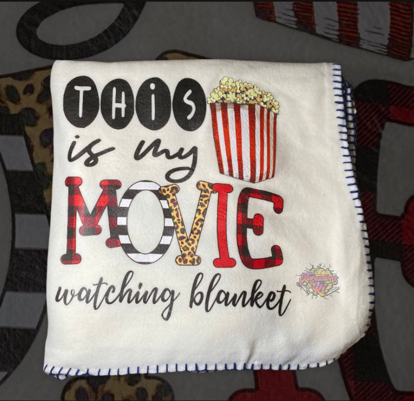 Movie Watching Blanket