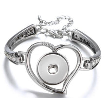 Load image into Gallery viewer, Heart Photo Memorial Bracelet
